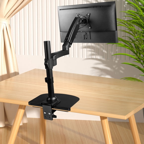 PTOOTP 1Set Steel Monitor Mount Table Plate for Heavy Duty Monitor Support and Secure Setup