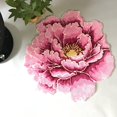 thumbnail image 2 of Lonbiaci Rug,3D Peony Thick Flower Carpet Bedroom livingroom Round Rug Bed Soft Parlor Pink Rug, 2 of 6