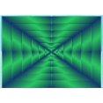 thumbnail image 1 of Ahgly Tapis Rectangulaire Lavable en Machine Intérieur Vert Printemps Transitionnel, 7 Pieds x 10 Pieds, 1 of 7