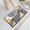 Yellow #4, variant on Xihbxyly Rug Area Rug Living Room Bedroom Rug Bathroom Floor Mat Microfiber Inkjet Printing Bathroom Absorbent Foot Mat Bedroom Door Mat Non Slip Mat Flocked Carpet Geometric Pattern