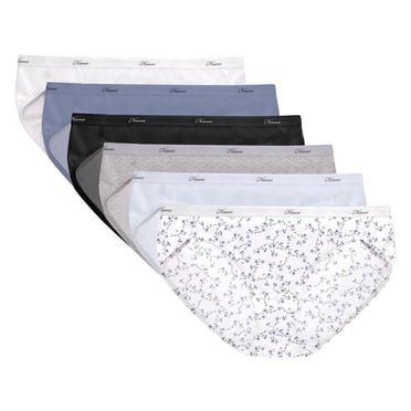 Hanes Women's Cotton Bikini - Pack of 6