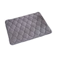 thumbnail image 2 of Meitianfacai Winter Plush Pet Mat Cats Mat Dog Mat Kennel Mat Winter Warm Wear Counteractive Scratch Counteractive Biting Counteractive Washable Puffy Mat, Gray, 2 of 6