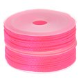 thumbnail image 1 of Unique Bargains 2 Pack Twisted Nylon Twine Thread Beading Cord 2mm 13M/43 Feet Extra Strong Braided Nylon String, Hot Pink, 1 of 6