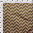 thumbnail image 2 of oneOone Georgette Viscose Fabric Chevron Geometric Printed Craft Fabric BTY 42 Inch Wide, 2 of 4
