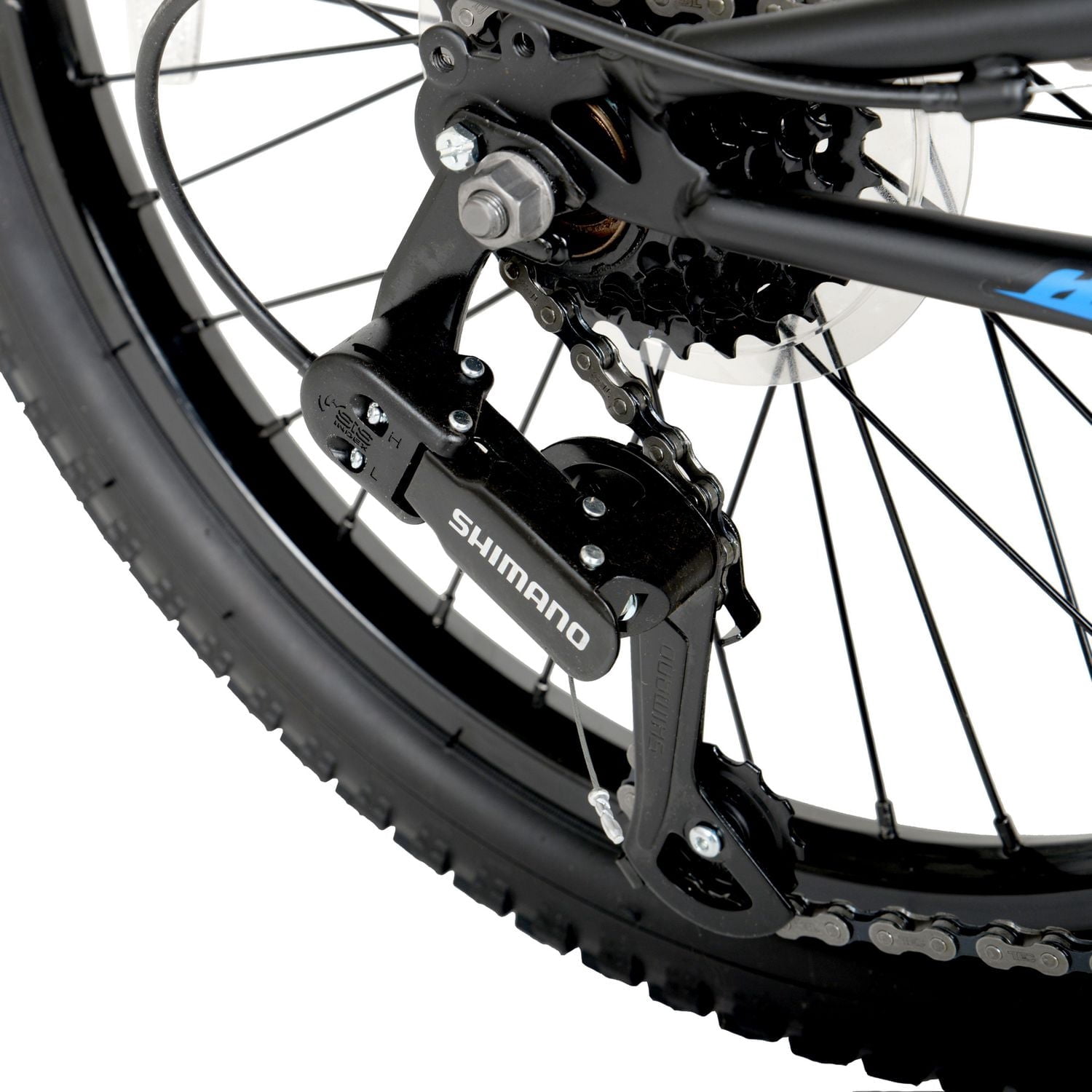 Hyper Bicycles Men's 27.5" Shocker Mountain Bike, Black