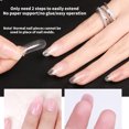 thumbnail image 4 of VONKY Nail Art Crystal Extension Glue Set Complete Poly Gel Extension Nail Kit Reusable Gel Polish Nail Art Design with Long Continuous Time for Nail Beauty Women, 4 of 9
