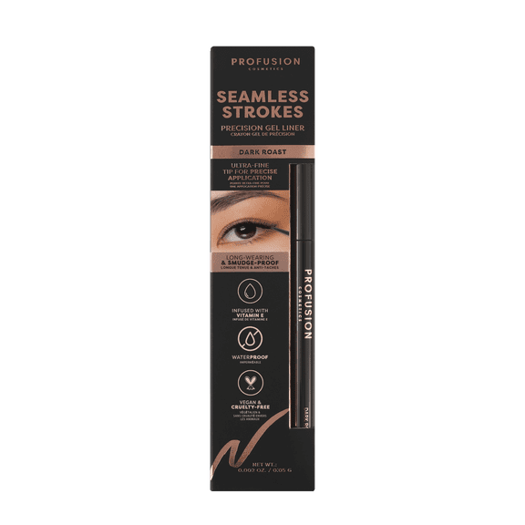Profusion Cosmetics | Eyeliner gel Seamless Strokes