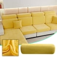 thumbnail image 1 of Yhmxh Pillow Covers Throw Pillow Covers Pillow Protector Universal Leather Covered Sofa 2025,Wear-resistant,Highly Elastic,Non Slippery,Elastic Fiber,Universal Protection Furniture Sofa Cushion, 1 of 7