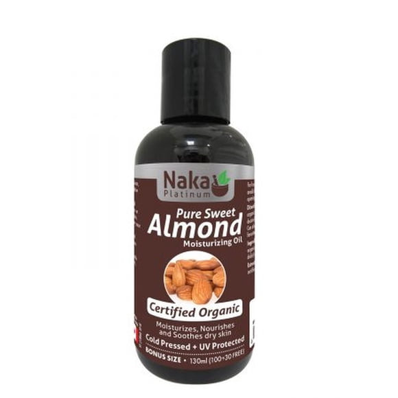 Sweet Almond Oil 130ml