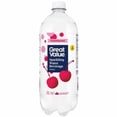 thumbnail image 1 of Great Value Cherry Sparkling Water Beverage, 1 L, 1 of 5