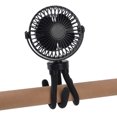 thumbnail image 4 of Universal  Fan, Portable Fan Versatile Fan Desk Fan USB Rechargeable Fan, Adjustment Octopus Baby Fan 2500 To 4400RPM USB Charge Portable Fan With Deformable Tripod For Home, 4 of 8