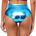 thumbnail image 2 of Women High Waisted Booty Shorts Rave Bottoms Sexy Comfortable Club Dancing Wear, 2 of 5