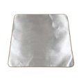 thumbnail image 1 of Fire Pit Mat Fireproof Patio Grill Pad Deck Protective Mat Rug, 1 of 8