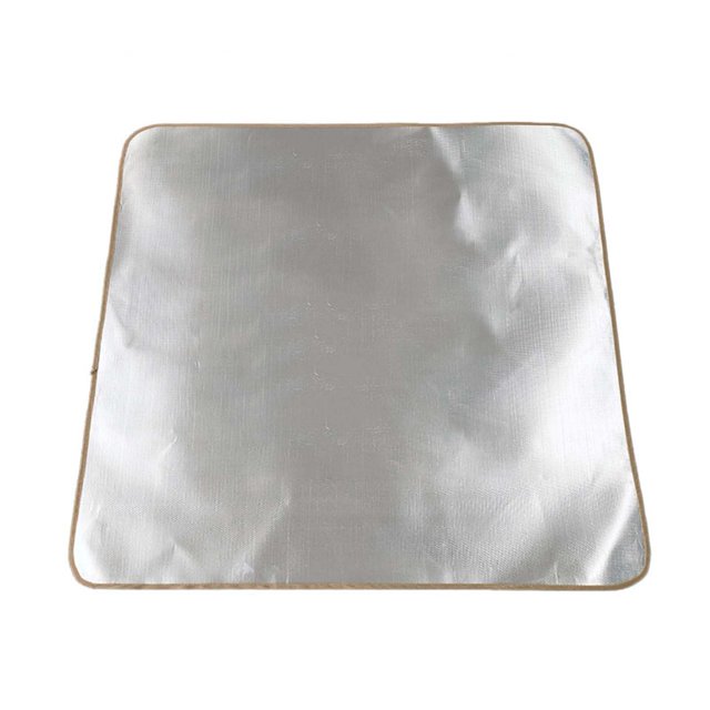Fire Pit Mat Fireproof Patio Grill Pad Deck Protective Mat Rug