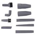 thumbnail image 1 of Fyearfly Vacuum Cleaner Accessories, 9PCS Multi-functional Vacuum Cleaner Accessories Corner Brush Plastic Nozzle Set 32/35mm, 1 of 8