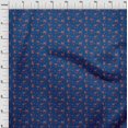 thumbnail image 3 of oneOone Polyester Lycra Fabric Leaves & Flower Floral Fabric Prints by Yard 56 Inch Wide, 3 of 4