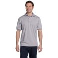 thumbnail image 1 of Hanes 054 EcoSmart Polo pour Hommes - Acier Clair - Grand, 1 of 1