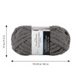 thumbnail image 3 of MAINSTAYS GreyChunky chenille yarn, 3 of 3