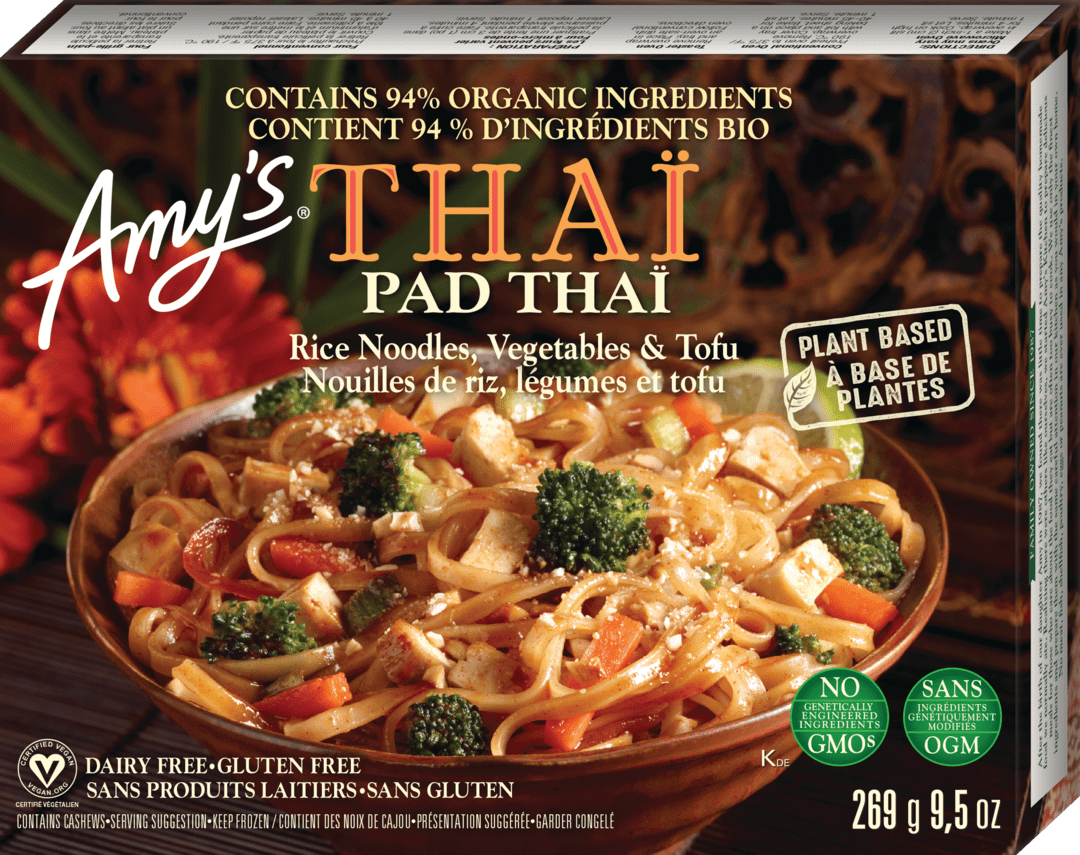 Amy's Kitchen Pad Thai, Organics Pad Thai