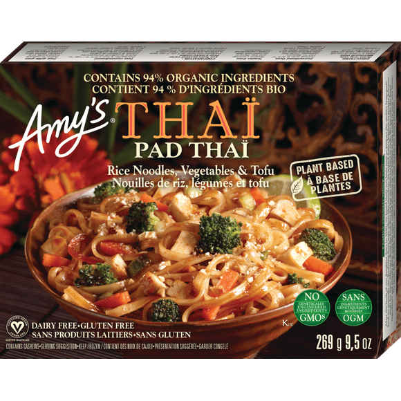 Amy's Kitchen Pad Thai, Organics Pad Thai