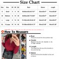 thumbnail image 3 of Qertyioot Hauts d'Hiver pour Femmes Mode Féminine et Décontractée Fermeture Éclair Col Rond Manche Chandail Blouse Uni, 3 of 7