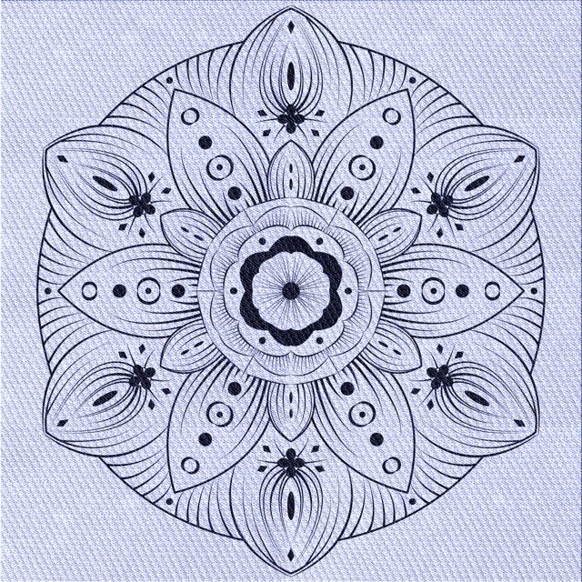 Ahgly Company Tapis d'Intérieur Lavable en Machine Carré Lavande Bleu, 5 Pieds Carré