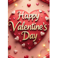 thumbnail image 4 of Valentine's Day Party Decoration Banner Heart Design Backdrop Event Photo Props Love Celebration Romance Gift Box Background, 4 of 4