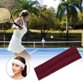 thumbnail image 3 of UsTZtai Solid Color Hairband, Stretch Sports Headband for Yoga, Sweat-Absorbing Unisex Accessory, 3 of 5