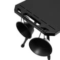 thumbnail image 4 of Tables de Camping Pliables en Alliage d'Aluminium Légères Table Pliante Hauteur Réglable Bureau de Pique-Nique, 4 of 6