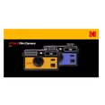 thumbnail image 3 of Kodak i60 Appareil Photo Style Rétro (Jaune) Plus un Chiffon de Nettoyage en Microfibre Bonus, 3 of 8