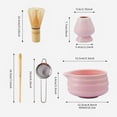 thumbnail image 3 of Classic Kitchen Accessories, Premium Matcha Tea Set with Whisk Ceramic Bowl Holder Matcha Making Kit for Traditional Japanese Tea Ideal Matcha Set for Beginners And, 3 of 9