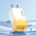 thumbnail image 4 of Chmadoxn Chargeur Dégradé 65W QC3.0 LED Multiport Standard Tête de Charge Rapide Prise de Charge, 4 of 6