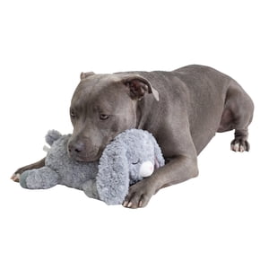 One Paw, Bunny Plush Dog Toy, 13 inches