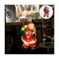 thumbnail image 1 of CAROOTU LED Christmas Lights Indoor Window Decorations with Suction Cup for Holiday Birthday Party Christmas Tree Decorations, 1 of 7