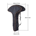 thumbnail image 1 of Storage Canvas Crossbow Bag T Shape Archery Bow Carrier Bag with Backpack Straps for Hunting, 1 of 5