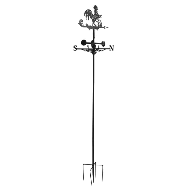 Girouette Pelouse Girouette Girouette Girouette Fer Forgé Girouette Décoration Extérieure Girouette Girouette Fer Forgé Girouette Direction du Vent Girouette pour la Décoration Extérieure