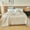 Beige#13574, variant on Extra Thick Flannel Fleece Blanket | Double Layer Warm & Soft Throw for Bed, Couch, or Office Nap | 200x150cm (78.74x59.05in) | 1 Piece