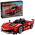thumbnail image 1 of LEGO Technic Ferrari FXX K, Ensemble de Modèle de Voiture, Jouet de Construction STIM 42212, 1 of 7
