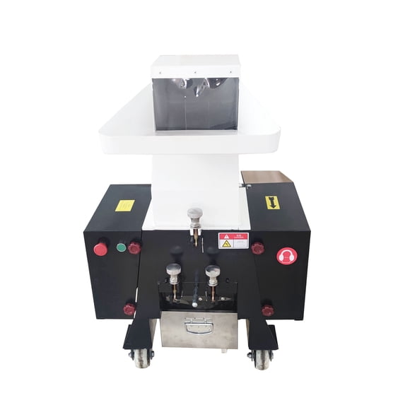 Plastic Crusher Pulverizer Plastic Shredder Machine Electric Granulator Recycling Machine 220V