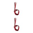 thumbnail image 1 of Maytalsory 10/Set Train LED Light Fairy Garden Lamp Post 3V Lawn yellow wire length 30cm 2Set, 1 of 6
