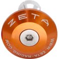 thumbnail image 1 of Zeta Bouchons d'Extrémité de Barre 29 Mm, Orange, 1 of 1