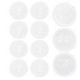 thumbnail image 3 of 8 pcs 1 Set Non-trace Hat Hooks Adhesive Clothes Hooks (Grind Arenaceous), 3 of 10