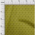 thumbnail image 1 of oneOone Silk Tabby Fabric Floral Block Print Sewing Fabric BTY 42 Inch Wide, 1 of 4
