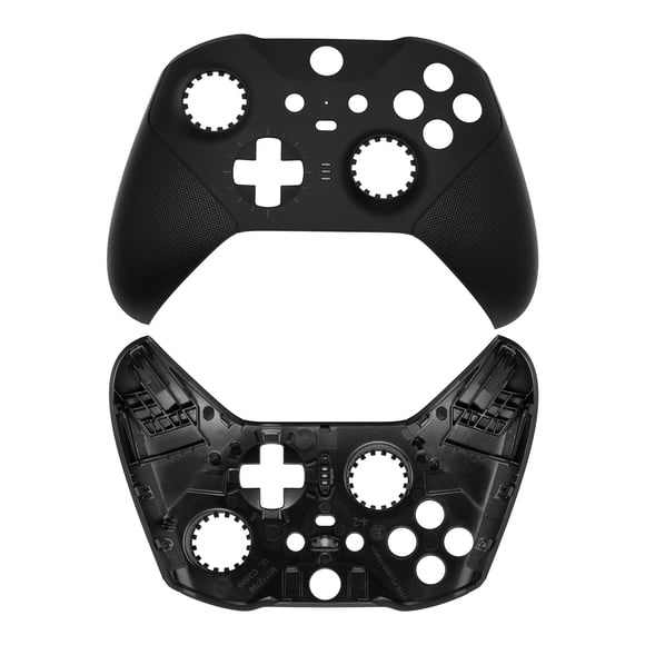 Plaque avant Supérieure de Remplacement Compatible avec la Manette Xbox One S2 Elite (Noir)