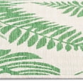 thumbnail image 3 of Erbanica Quick Dry Indoor Outdoor Rug, Green Leaf, Weather-Resistant, 3 of 5