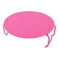 thumbnail image 2 of Microwave Tray Microwave Plate Stacker Grill Rack Plastic Bakin Round Steam Rack, 2 of 11