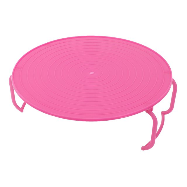 Microwave Tray Microwave Plate Stacker Grill Rack Plastic Bakin Round Steam Rack
