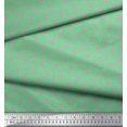 thumbnail image 2 of Soimoi Rayon Fabric Floral & Check Decor Fabric Printed Yard 56 Inch Wide, 2 of 5
