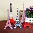 thumbnail image 2 of MesaSe Nouveau Modèle Coloré Tour Eiffel de Paris Décoration Maison Modèle en Métal, 2 of 5