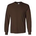 thumbnail image 1 of Gildan T-Shirt à Manches Longues en Coton Ultra Uni à Col Ras du Cou pour Hommes, 1 of 5
